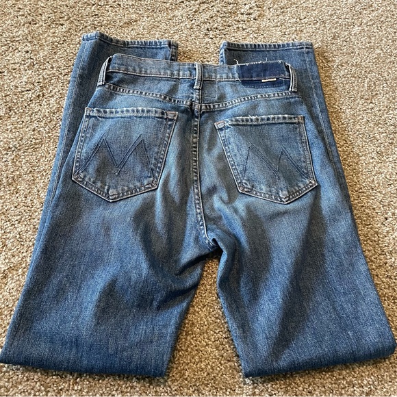 Mother Superior Jeans High Waisted Rider Skimp - Picture 5 of 10